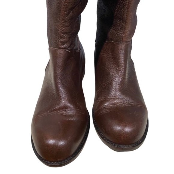 Schuler & Sons Philadelphia Anthropologie Leather Tall Riding Tassel Boots 6 - Picture 7 of 15